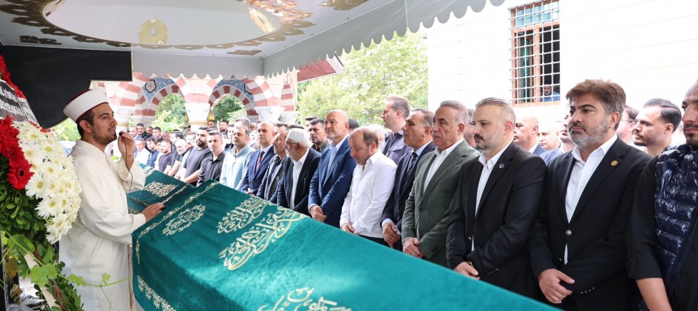 Murat Aras Dualarla Son Yolculuğuna Uğurlandı