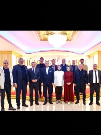 Mustafa Terzi’den Muhtarlara Teşekkür