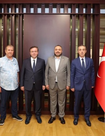 Mustafa Terzi: MHP İstanbul İl Yönetiminden Sultangazi Belediyesine Ziyaret