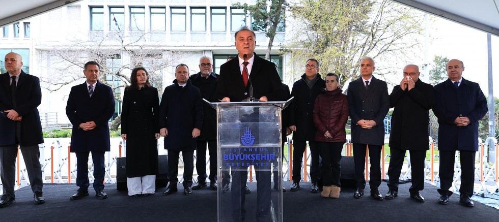 NURİ ASLAN, SARAÇHANE’DE ÇALIŞANLARLA BAYRAMLAŞTI 