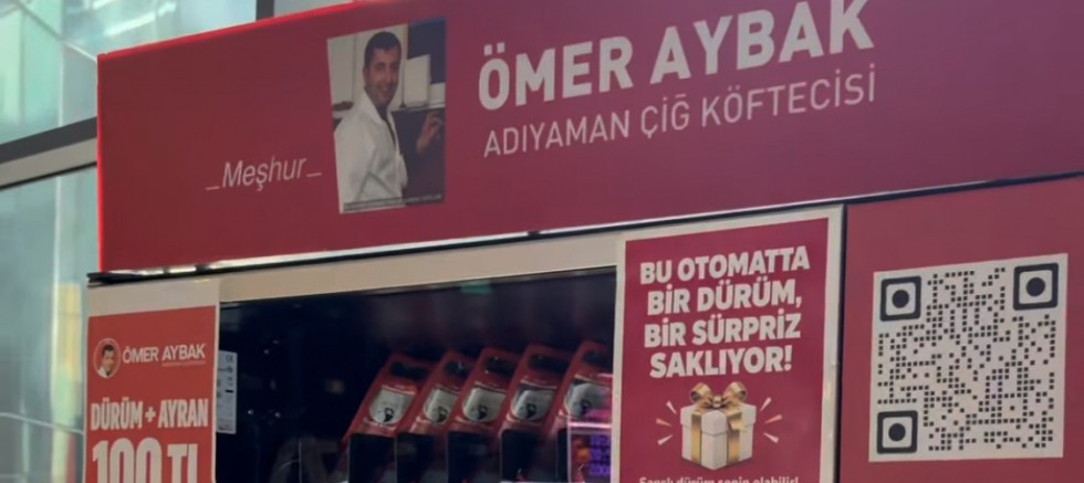 Ömer Aybak Çiğköfteyi Teknolojiyle Buluşturdu: Nişantaşı Üniversitesi’nde Yeni Dönem