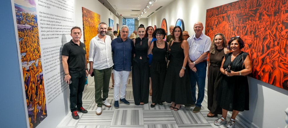 “ORTAK KÖKEN” SERGİSİ İSTİKLAL SANAT GALERİSİ’NDE KAPILARINI AÇTI