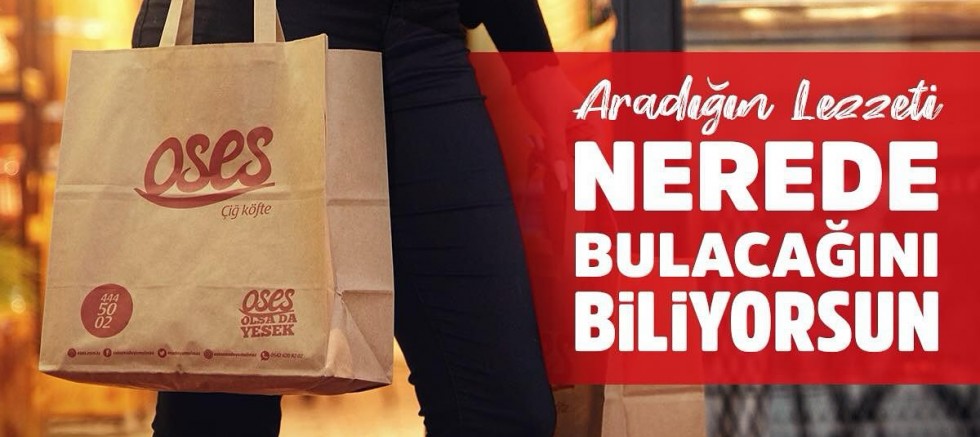 Oses Çiğköfte 55 Şubesiyle Ankara’da Lezzet Dağıtıyor