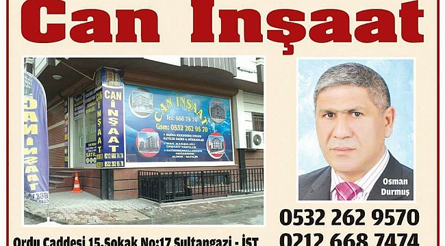 Osman Durmuş’tan Cumhuriyet Bayramı Mesajı