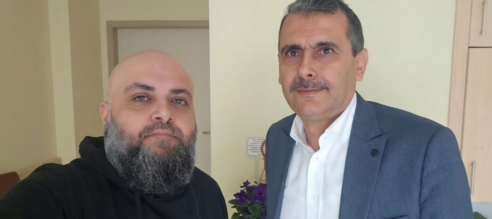 Osman Öztürk’ten Gazeteci Serkan Candaş’a Ziyaret ve Moral Desteği Gelen Kutusu