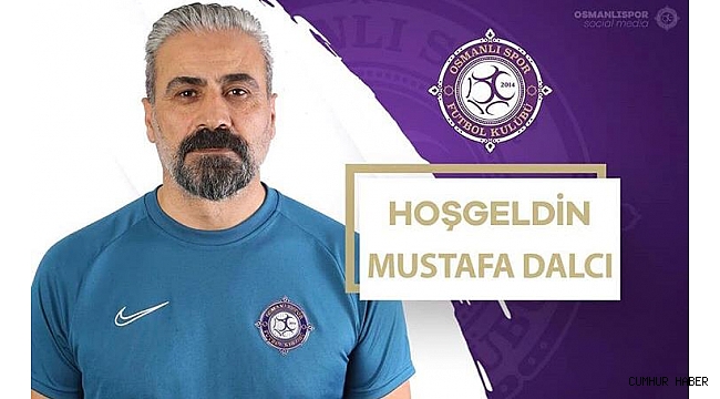 Osmanlıspor, Teknik Direktör Mustafa Dalcı ile anlaştı