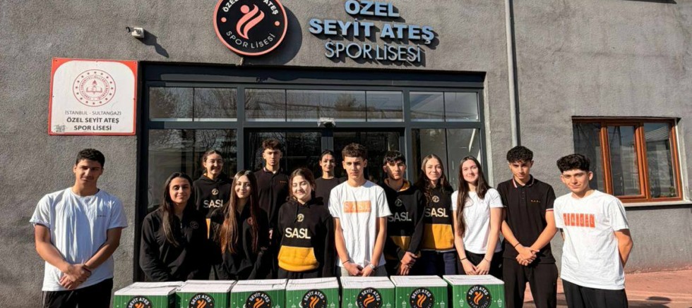 Özel Seyit Ateş Spor Lisesi’nden Ramazan’da Anlamlı Dayanışma