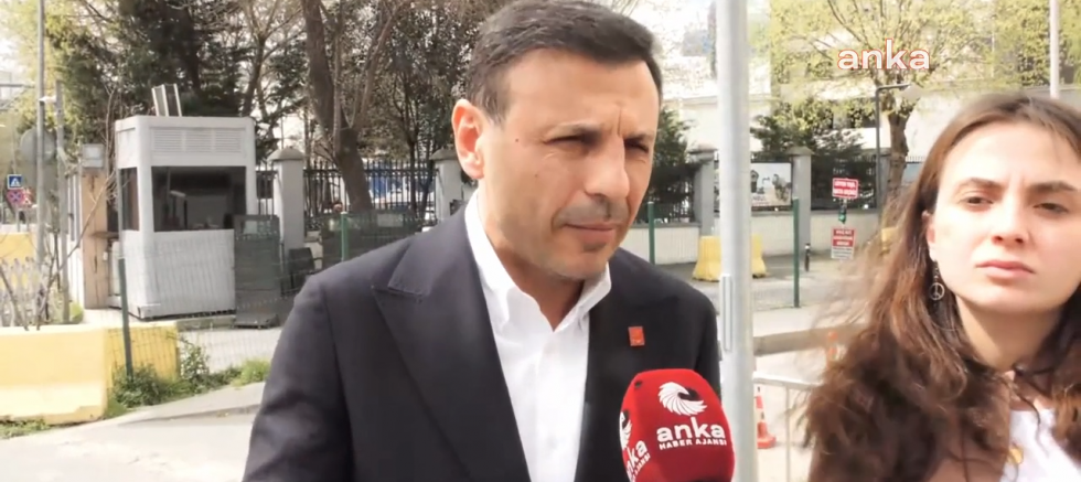 Özgür Çelik'ten muhafazakar vatandaşlara: ''Biz camiyi korumaya çalışıyoruz. Bize atılan iftiralara, karalamalara, provokasyonlara inanmayın''