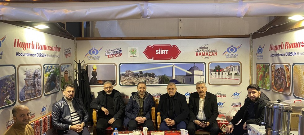 Ramazan Çadırı Sultangazi’de Dayanışmayı Büyütüyor