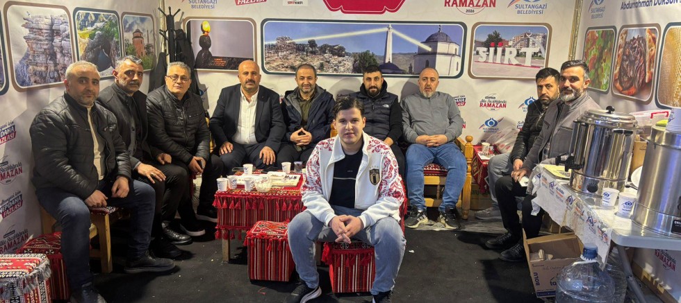 Ramazan’ın Manevi Atmosferi Sultangazi’de Ramazan Çadırı’nda Yaşanıyor
