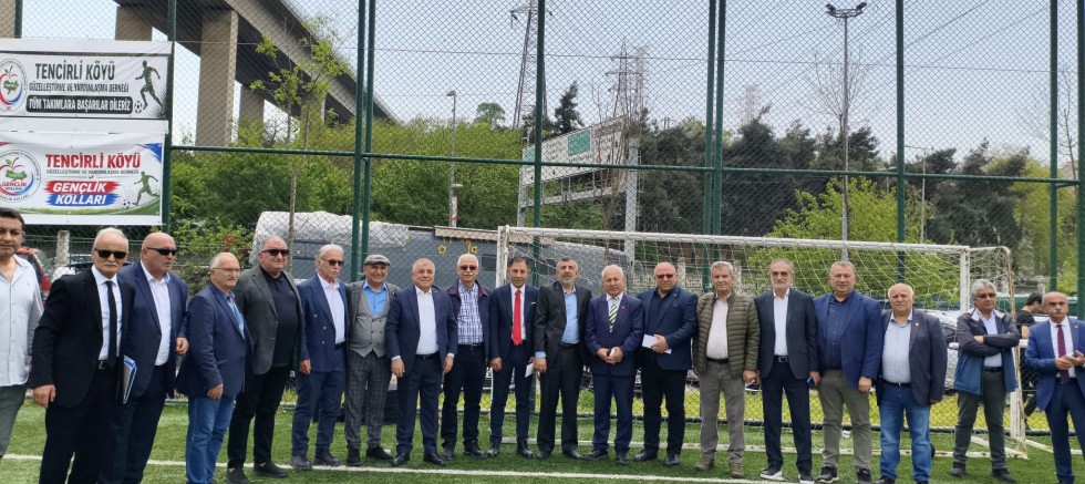 Ramis Topal, 16. Dernekler Arası Futbol Turnuvası Açılışına Katıldı