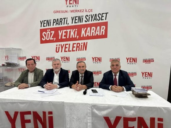 Ramis Topal’dan Giresun’da Ön Seçim Mesajı: “Söz Örgütün, Karar Milletin!”