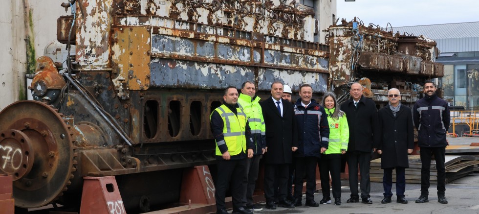 RANT YERİNE ÜRETİM: HALİÇ TERSANESİ’NDEN ANKARA’YA YERLİ ARAÇ