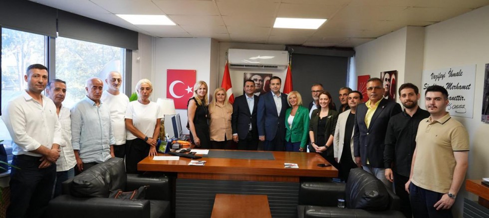Rasim Şişman’dan CHP Beşiktaş İlçe Başkanlığı’na Ziyaret