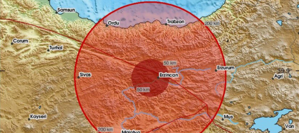 Reşat Şahin Öztürk’ten Erzincan Depremi Sonrası Geçmiş Olsun Mesajı