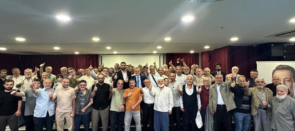 SAADET PARTİSİ GAZİOSMANPAŞA İLÇE BAŞKANI ABDUSSAMED AVİNCAN’DAN YOĞUN HAFTALIK PROGRAM 