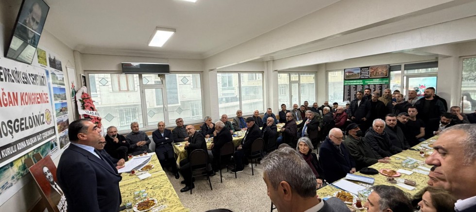 Sait Coşkunoğlu Güven Tazeledi: Karabel Cemevi’nde Yeni Dönem