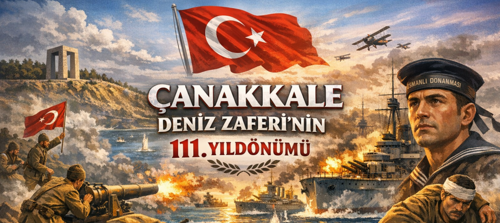 Sait Coşkunoğlu’ndan Çanakkale Deniz Zaferi’nin 111. Yıldönümü Mesajı