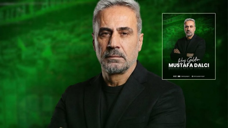 Sakaryaspor yeni hocasını duyurdu!  Mustafa Dalcı