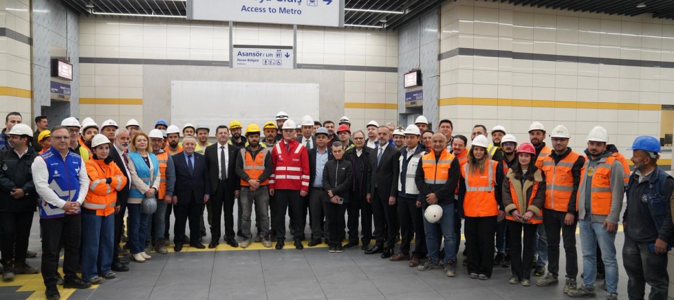 SANCAKTEPE – SULTANBEYLİ-ÇEKMEKÖY METRO HATTI AÇILIŞ İÇİN GÜN SAYIYOR 
