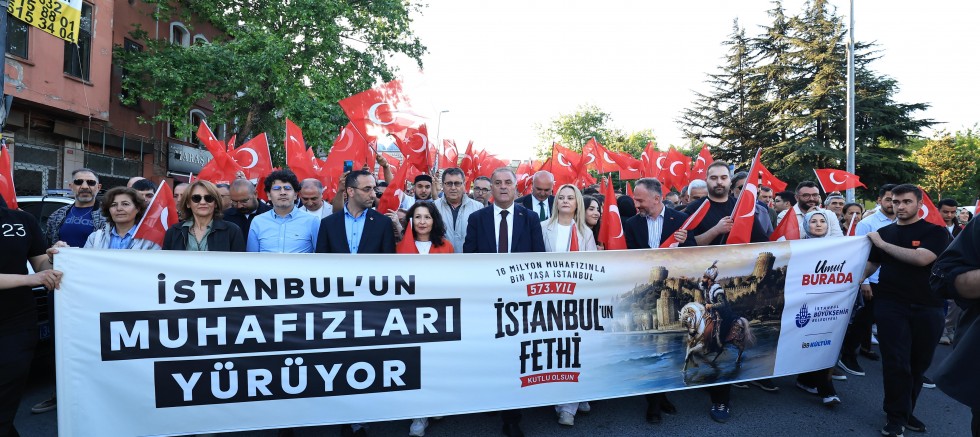 SARAÇHANE’DE FETİH COŞKUSU! 
