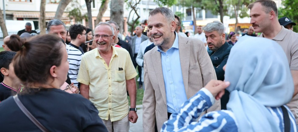 Şehit Yıldırım Özbir Parkı baştan sona yenilendi
