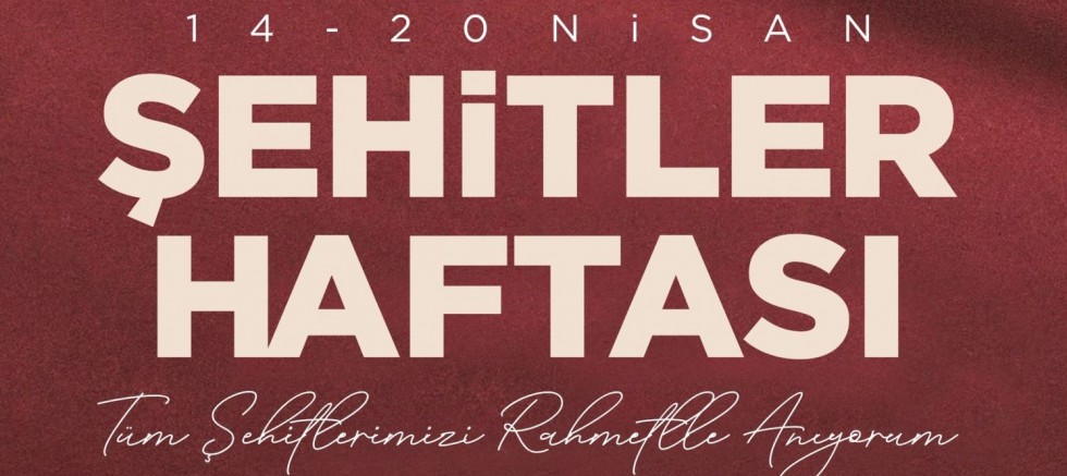 Şehitler Haftası’nda İsa Yucak: “Toprağı sıksan şühedâ fışkıracak”