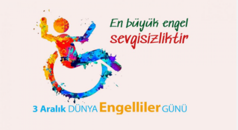Seyit Ateş'den 3 Aralık Dünya Engelliler Günü Mesajı