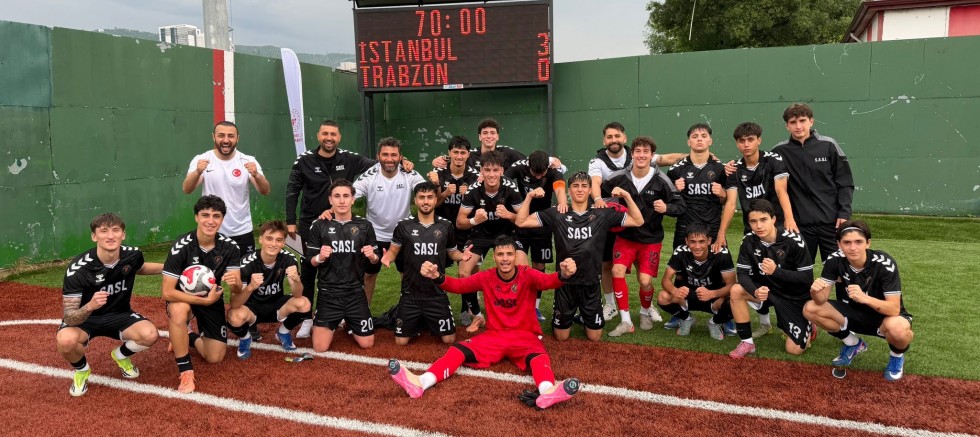 Seyit Ateş Spor Lisesi Futbol Takımı Türkiye’nin Son 4 Takımı Arasında