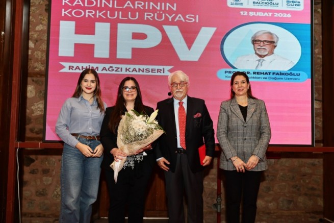 Silivri’de HPV ve rahim ağzı kanseri farkındalık semineri düzenlendi