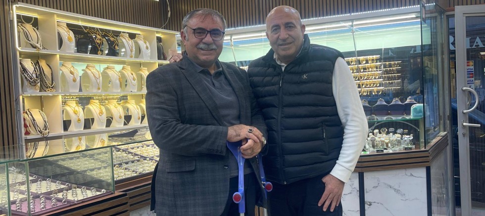 Sivas Zara Büyükköy Derneği Başkanı Ahmet Gürlevik’ten Sultangazi Sivaslılar Derneği Başkanı Cihan Baş’a Ziyaret