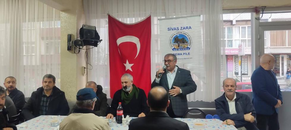 Sivas Zara Büyükköy Derneği’nden Hızır Ayı Programı: Birlik ve Dayanışma Mesajı