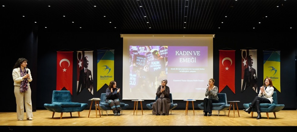 SOKAKTA SAHADA SAHNEDE KADINLA GÜÇLENEN KENT: BEYLİKDÜZÜ