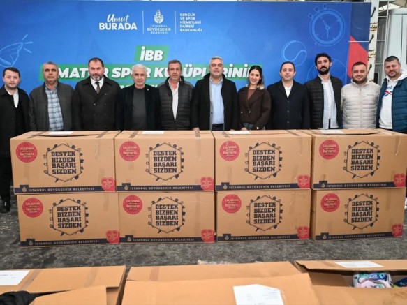 Spora ve Sporculara Desteklerimiz Artarak Devam Ediyor!