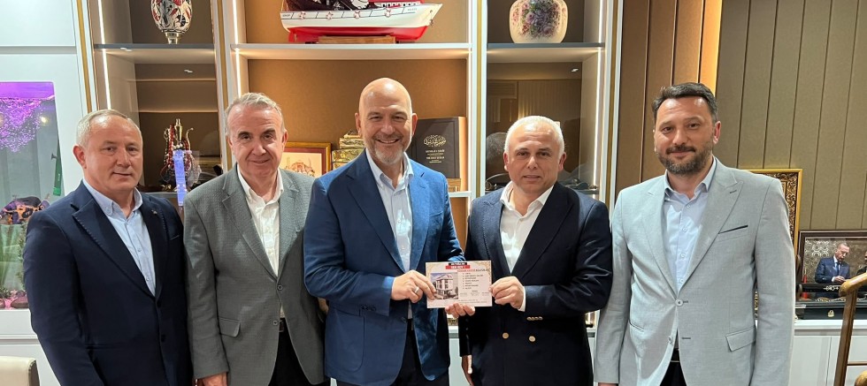 Süleyman Soylu, Ağasar Derneği Heyetini İstanbul’daki Ofisinde Ağırladı
