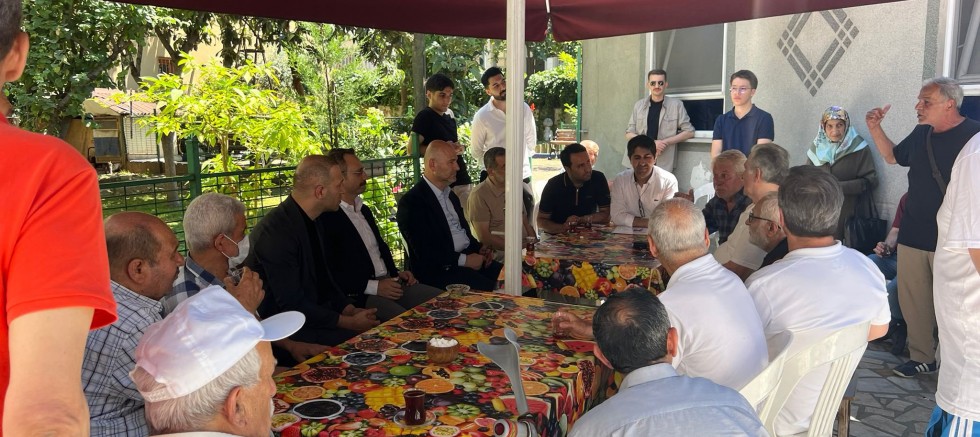 Süleyman Soylu Beyoğlu’nda Vatandaşlarla Buluştu