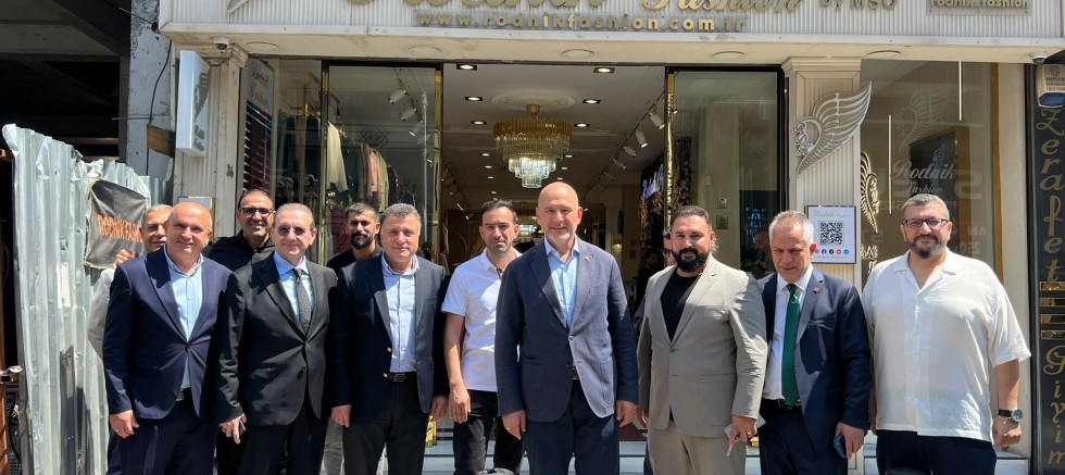Süleyman Soylu’dan Bayrampaşa Tekstilcilerine Ziyaret: Üretim ve İhracata Vurgu