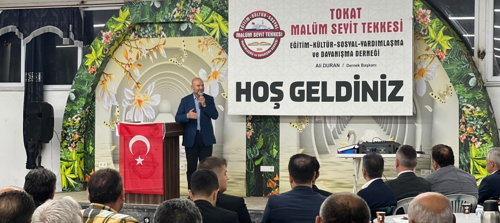Süleyman Soylu’dan Büyükçekmece’de Tokat Sulusaray Derneği’ne Ziyaret