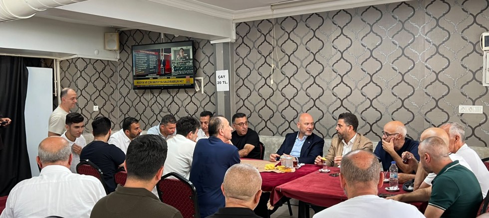 Süleyman Soylu’dan Eyüpsultan’da Esnaf Ziyareti
