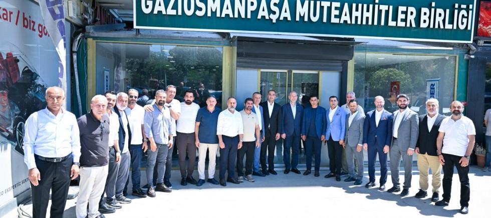 Süleyman Soylu'dan GAMİDER'e Ziyaret: Gaziosmanpaşa'nın Geleceği Masaya Yatırıldı