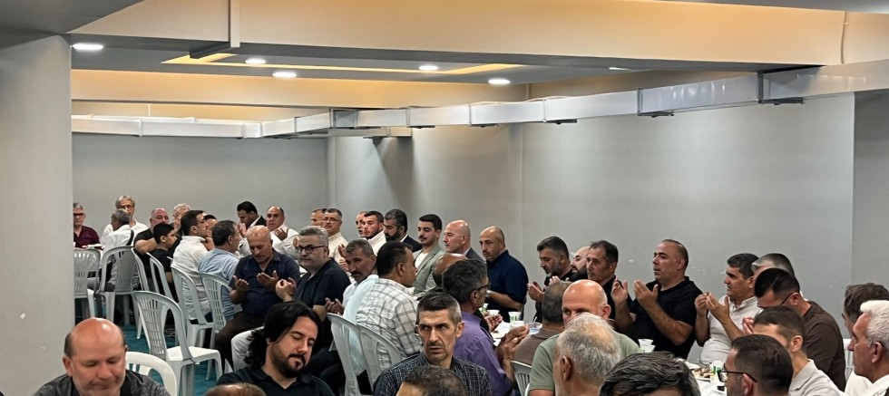 Süleyman Soylu'dan Gaziosmanpaşa'da Taziye Ziyareti