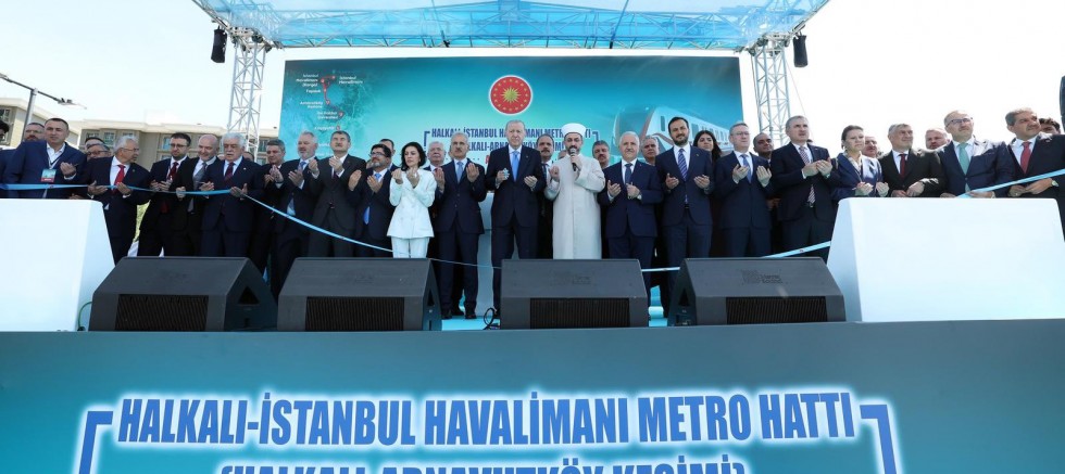 Süleyman Soylu'dan Halkalı–İstanbul Havalimanı Metro Hattı Açıklaması: 