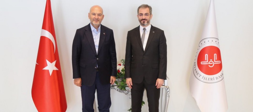 Süleyman Soylu’dan İstanbul Müftüsü Emrullah Tuncel’e Ziyaret