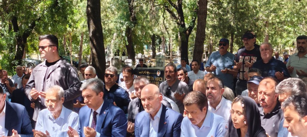 Süleyman Soylu'dan Kemal Çelik'in Ağabeyi Hasan Çelik İçin Taziye Mesajı