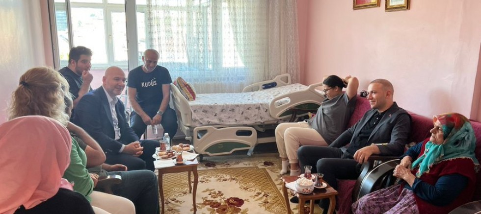 Süleyman Soylu’dan Şehit Ramazan Kalyoncu’nun Ailesine Ziyaret
