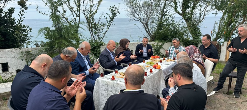 Süleyman Soylu’dan Trabzon’da Taziye Ziyaretleri