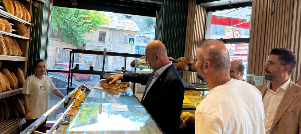 Süleyman Soylu Eyüpsultan Sokaklarında Vatandaşlarla Buluştu