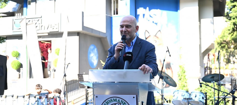 Süleyman Soylu Gaziosmanpaşa'da Paşa Kahvesi Taşlıtarla Şubesi'nin Açılışına Katıldı