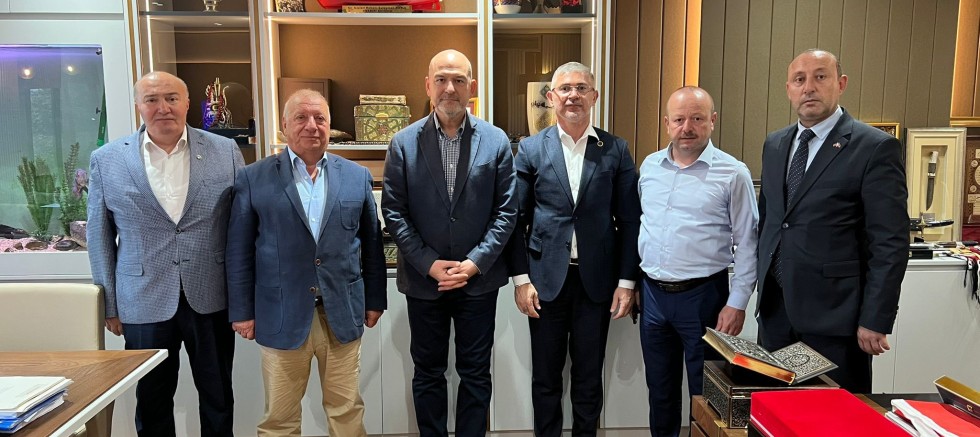 Süleyman Soylu, İstanbul'da Peş Peşe Ziyaretçilerini Ağırladı