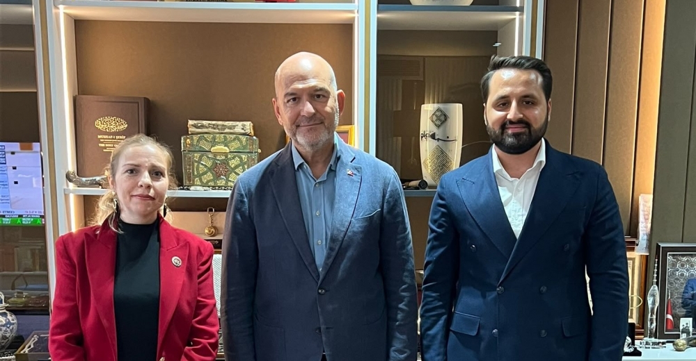 Süleyman Soylu İstanbul Ofisinde STK Temsilcileri ve Belediye Başkanını Ağırladı